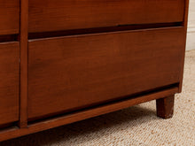 Load image into Gallery viewer, 8 Drawer 1950’s Dresser
