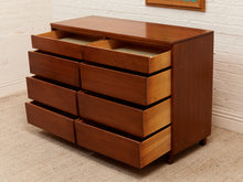 Load image into Gallery viewer, 8 Drawer 1950’s Dresser
