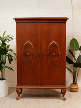 Load image into Gallery viewer, Burlwood Cupboard Armoire
