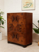 Load image into Gallery viewer, Art Deco Highboy by Empire Furniture Rockford, Illinois
