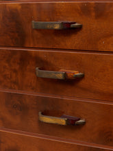 Load image into Gallery viewer, Art Deco Highboy by Empire Furniture Rockford, Illinois
