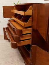 Load image into Gallery viewer, Art Deco Highboy by Empire Furniture Rockford, Illinois
