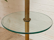 Load image into Gallery viewer, Vintage Laurel Brass Table Lamp
