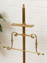 Load image into Gallery viewer, Brass Antique Valet

