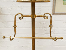 Load image into Gallery viewer, Brass Antique Valet
