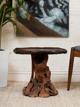 Load image into Gallery viewer, Shiny 70’s Organic Wood Table
