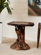 Load image into Gallery viewer, Shiny 70’s Organic Wood Table
