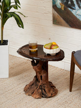 Load image into Gallery viewer, Shiny 70’s Organic Wood Table
