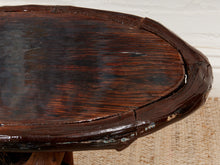 Load image into Gallery viewer, Shiny 70’s Organic Wood Table
