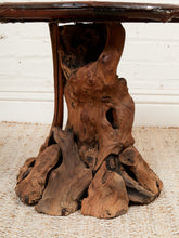 Load image into Gallery viewer, Shiny 70’s Organic Wood Table
