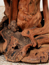 Load image into Gallery viewer, Shiny 70’s Organic Wood Table
