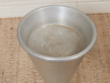 Load image into Gallery viewer, Mid Century Hourglass Sculptural Aluminum Planter or Pedestal
