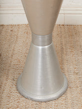 Load image into Gallery viewer, Mid Century Hourglass Sculptural Aluminum Planter or Pedestal

