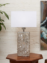Load image into Gallery viewer, Crystal lamp by Kari Jeanne Lobdell
