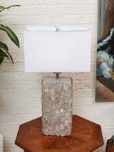 Load image into Gallery viewer, Crystal lamp by Kari Jeanne Lobdell
