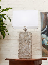 Load image into Gallery viewer, Crystal lamp by Kari Jeanne Lobdell
