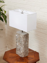 Load image into Gallery viewer, Crystal lamp by Kari Jeanne Lobdell
