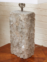 Load image into Gallery viewer, Crystal lamp by Kari Jeanne Lobdell
