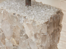 Load image into Gallery viewer, Crystal lamp by Kari Jeanne Lobdell
