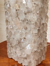 Load image into Gallery viewer, Crystal lamp by Kari Jeanne Lobdell
