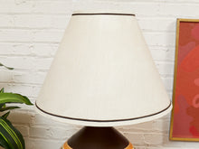 Load image into Gallery viewer, Tribal Southwestern Mid Century Lamp
