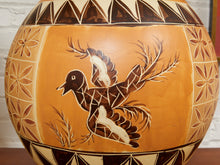 Load image into Gallery viewer, Tribal Southwestern Mid Century Lamp
