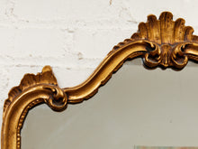 Load image into Gallery viewer, Gold Ornate Vintage Mirror
