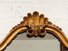 Load image into Gallery viewer, Gold Ornate Vintage Mirror
