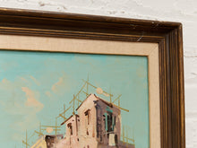 Load image into Gallery viewer, Coastal Regatta Seascape Painting with Sailboats
