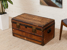 Load image into Gallery viewer, Wood Antique Chest
