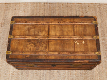 Load image into Gallery viewer, Wood Antique Chest
