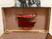 Load image into Gallery viewer, Wood Antique Chest
