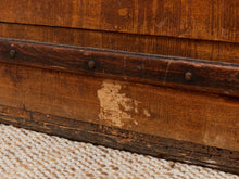 Load image into Gallery viewer, Wood Antique Chest
