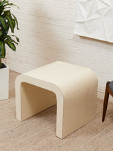 Load image into Gallery viewer, Italian 70’s Waterfall Vintage End Table
