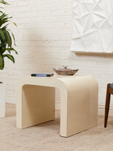 Load image into Gallery viewer, Italian 70’s Waterfall Vintage End Table

