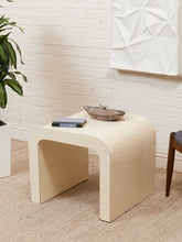 Load image into Gallery viewer, Italian 70’s Waterfall Vintage End Table
