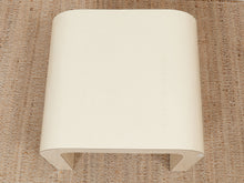 Load image into Gallery viewer, Italian 70’s Waterfall Vintage End Table
