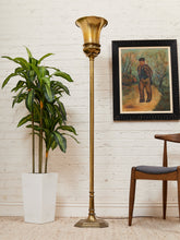 Load image into Gallery viewer, Art Deco Torchiere Floor Lamp
