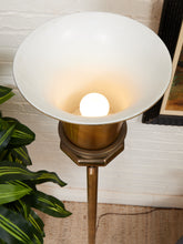 Load image into Gallery viewer, Art Deco Torchiere Floor Lamp
