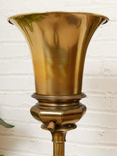 Load image into Gallery viewer, Art Deco Torchiere Floor Lamp
