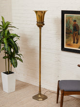 Load image into Gallery viewer, Art Deco Torchiere Floor Lamp
