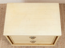 Load image into Gallery viewer, Double Drawer Flower Drawer Pull Table
