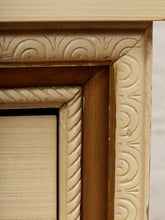 Load image into Gallery viewer, Double Drawer Flower Drawer Pull Table
