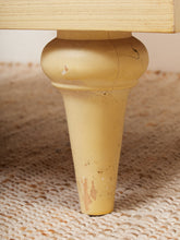 Load image into Gallery viewer, Double Drawer Flower Drawer Pull Table
