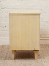 Load image into Gallery viewer, Double Drawer Flower Drawer Pull Table
