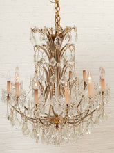 Load image into Gallery viewer, Maria Theresa Antique Crystal Large Chandelier
