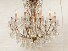 Load image into Gallery viewer, Maria Theresa Antique Crystal Large Chandelier
