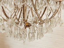Load image into Gallery viewer, Maria Theresa Antique Crystal Large Chandelier
