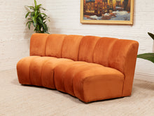 Load image into Gallery viewer, Two Piece Round Circle Sofa
