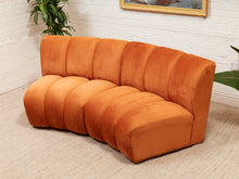 Load image into Gallery viewer, Two Piece Round Circle Sofa
